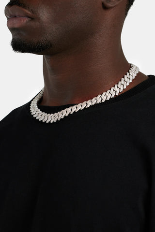 14mm Prong Cuban Chain