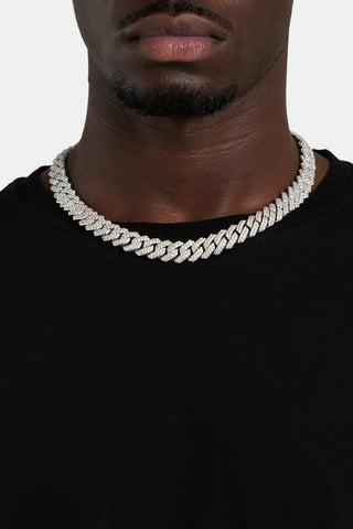 14mm Prong Cuban Chain